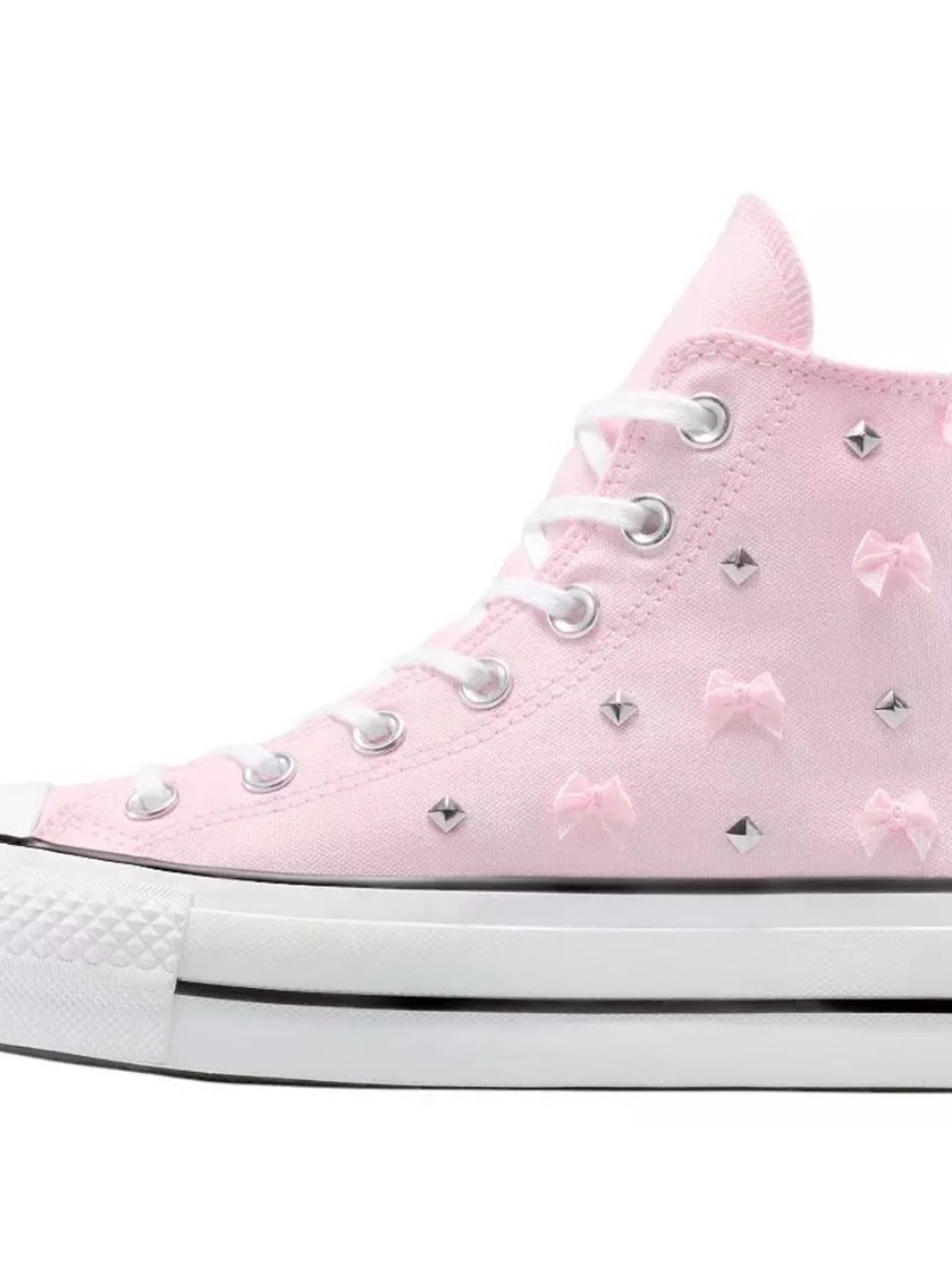 Converse Women's Chuck Taylor All-Star Lift Platform Archive Stars Shoes - Picture 6 of 11